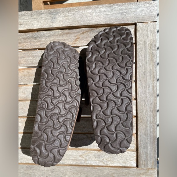 Brown Oiled Leather habana Birkenstock Sandals size 6-6.5 - Picture 6 of 8